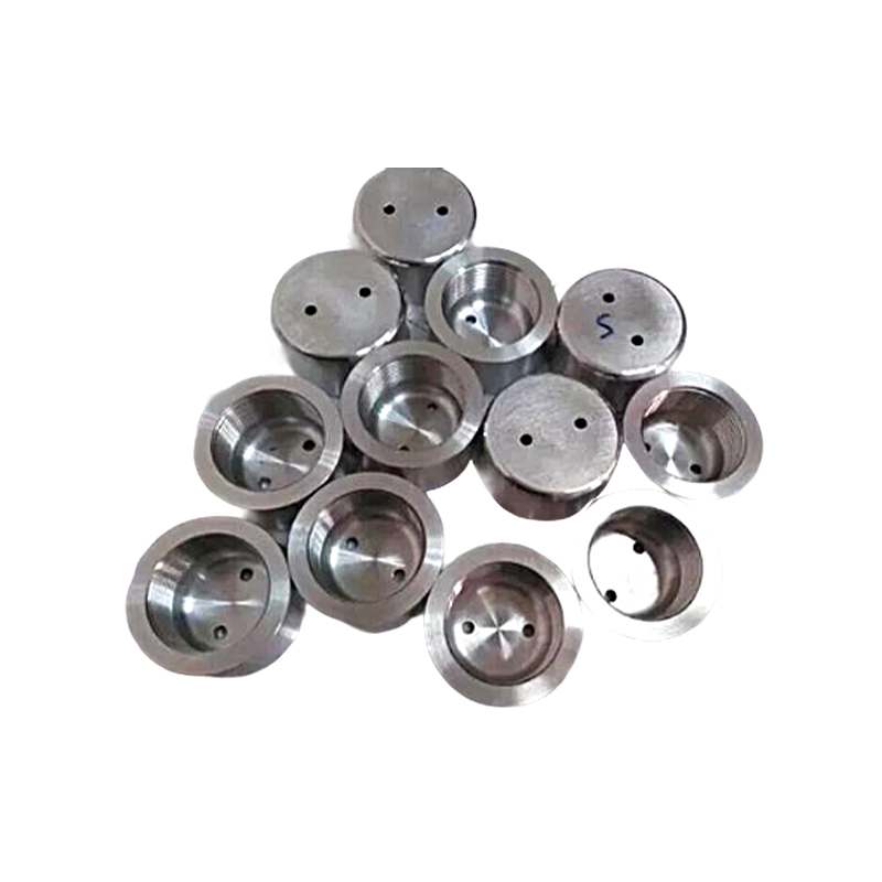 Metal Parts Spring Sleeve/End Cover