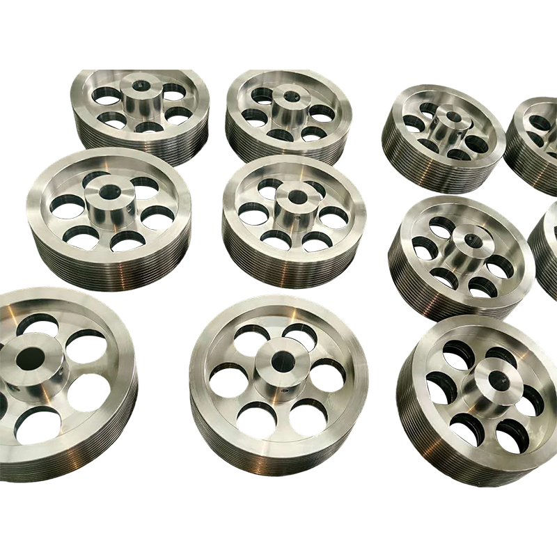 Metal Parts Conductive Wheel