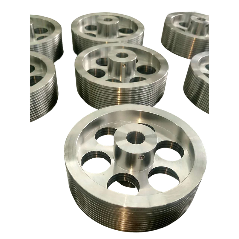 Metal Parts Conductive Wheel