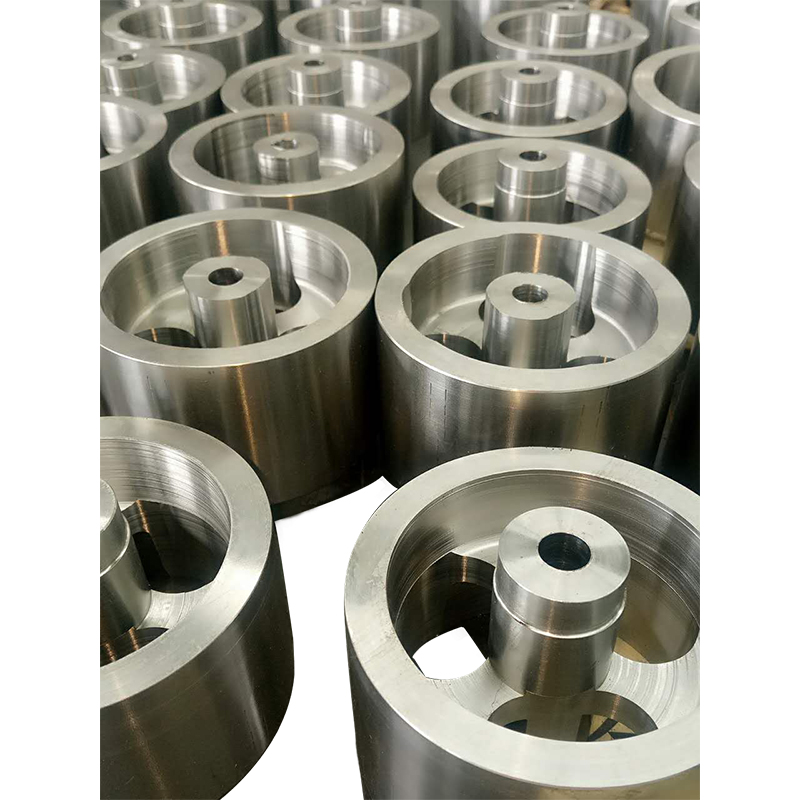 Metal Parts Conductive Wheel