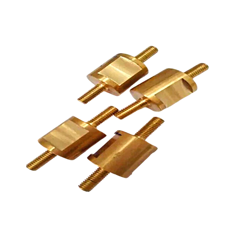 How can the structural design of metal parts terminals be optimized to reduce the skin effect in high-frequency current transmission scenarios?